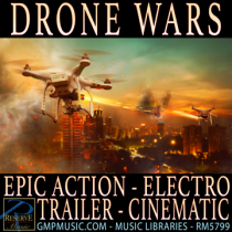 Drone Wars (Epic Action - Electro - High Intensity - Trailer - Cinematic Underscore)