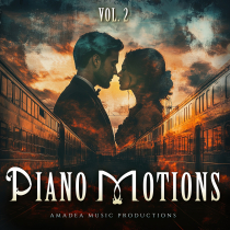 Piano Motions Vo 2 - Modern Urban Drama Piano Based Underscores