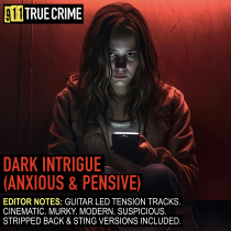 Dark Intrigue - Anxious & Pensive