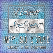 Happy Sad and Stupid
