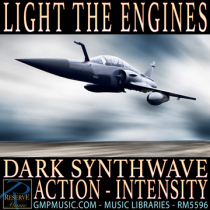 Light The Engines (Dark Synthwave - Action - Intensity - Trailer - Cinematic)