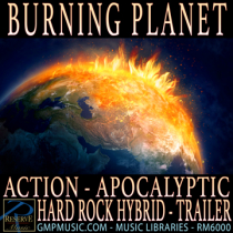 Burning Planet - Action  Underscore