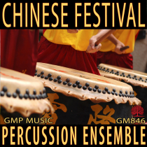 Chinese Festival (Cultural - World - Percussion Ensemble - Celebration)