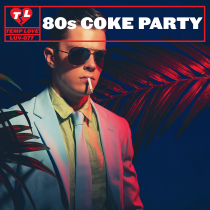 80s Coke Party
