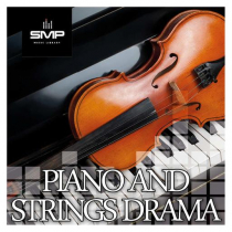 Piano and Strings Drama