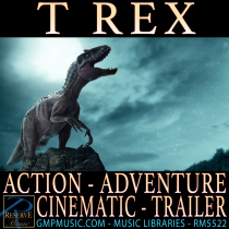 T Rex Action Adventure Horror Cinematic Trailer