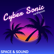 Cyber Sonic Synthwave
