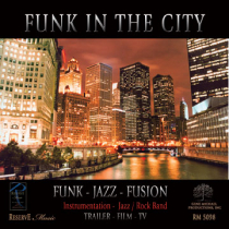 Funk In The City (Funk-Jazz-Fusion)