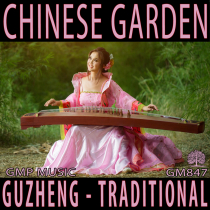 Chinese Garden (China - Guzheng - Cultural - Traditional - Travel)