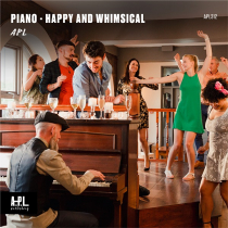 Piano Happy and Whimsical
