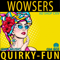 Wowsers AD SHOP 114 Quirky Fun