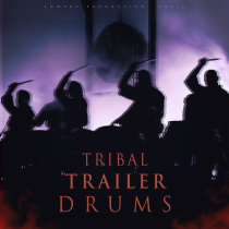 Tribal Trailer Drums
