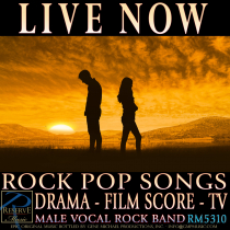 Live Now (Rock Pop Songs - Drama - Film Score - TV)