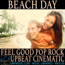 Beach Day Feel Good Pop Rock Upbeat Cinematic