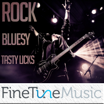 Rock Bluesy Tasty Licks