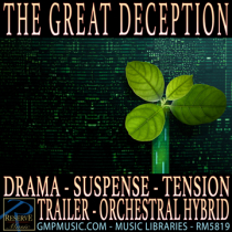The Great Deception (Drama - Suspense - Orchestral Hybrid - Tension - Trailer - Cinematic Underscore)