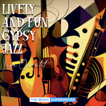 Lively and Fun Gypsy Jazz Live Quartet