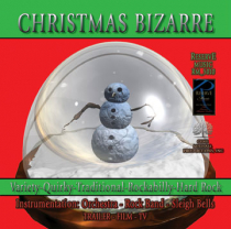 Christmas Bizarre (Orch-Rock-Variety-Quirky-Traditional-Rockabilly-Rock)
