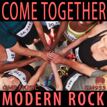 Come Together Modern Hard Pop Rock Sports Positive