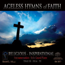 Ageless Hymns of Faith (Solo Piano-Religious-Inspirational)