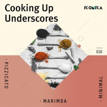 Cooking Up Underscores, Pizzicato Marimba Minimal
