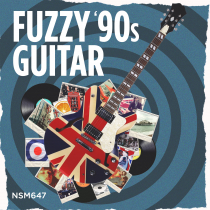 Fuzzy 90s Guitar