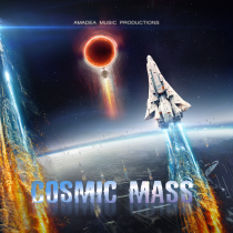 Cosmic Mass, Dark Sci Fi Space Underscore Cures