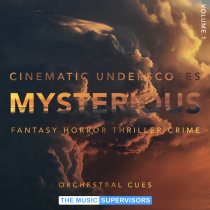 Cinematic Underscores Vol1 Mysterious
