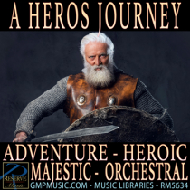 A Heros Journey (Adventure - Heroic - Majestic - Orchestral - Trailer - Cinematic)