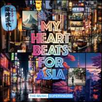 My Heart Beats For Asia Fresh and Contemporary