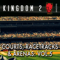 Courts Racetracks and Arenas Vol 5