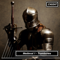 Medieval 1 Trombones