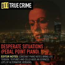 Desperate Situations (Pedal Point Piano)