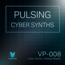 Cyber Synths Pulsing Tension
