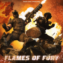 Flames of Fury, Edgy Aggressive and Brutal Epic Guitar Cues