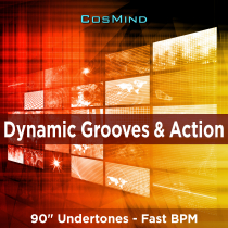 90 Undertones Fast BPM, Dynamic Grooves & Action