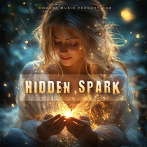 Hidden Spark - Playful Pizzicato String Underscores
