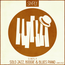 Solo Jazz Boogie and Blues Piano