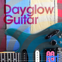 Dayglow Guitar
