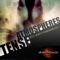 Tense Atmospheres - Reality TV Underscores 1