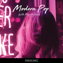 Modern Pop with Female Vocals Vol 1