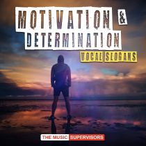 Motivation and Determination Vocal Slogans