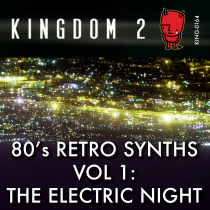 80s Retro Synths Vol 1, The Electric Night