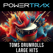 Toms DrumRolls Large Hits