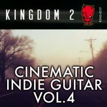 Cinematic Indie Guitar Vol 4
