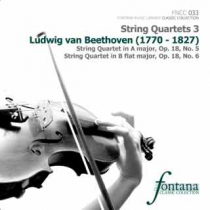 Ludwig van Beethoven - String Quartets 3