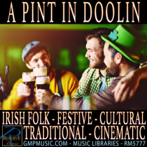 A Pint In Doolin (Irish Folk - Festive - Cultural - Jig - Traditional - Cinematic Underscore)