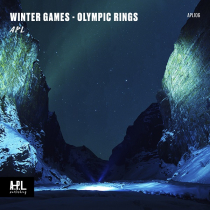 Winter Games Olympic Rings