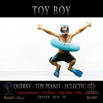 Toy Boy (Quirky-Toy Piano-Eclectic)