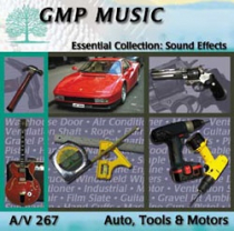 Auto, Tools & Motors (Essential Sound Effects)